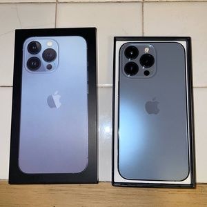 I phone 13 Pro Blue sierra 1b